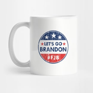 Let's Go Brandon Patriotic FJB Funny Political Mug